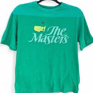 Addie-masters Men's Green T-shirt